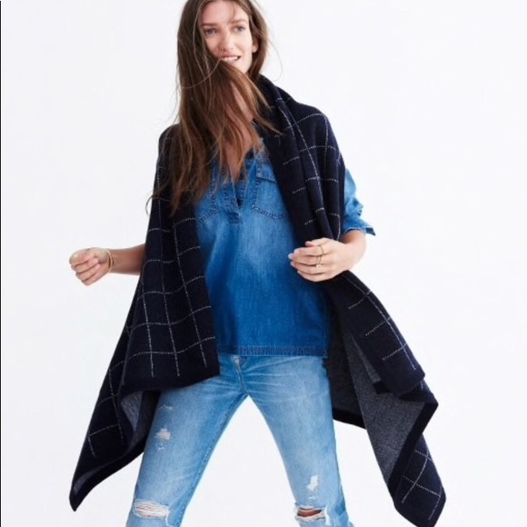 Madewell Sweaters - Madewell Drapy Merino Sweater Vest